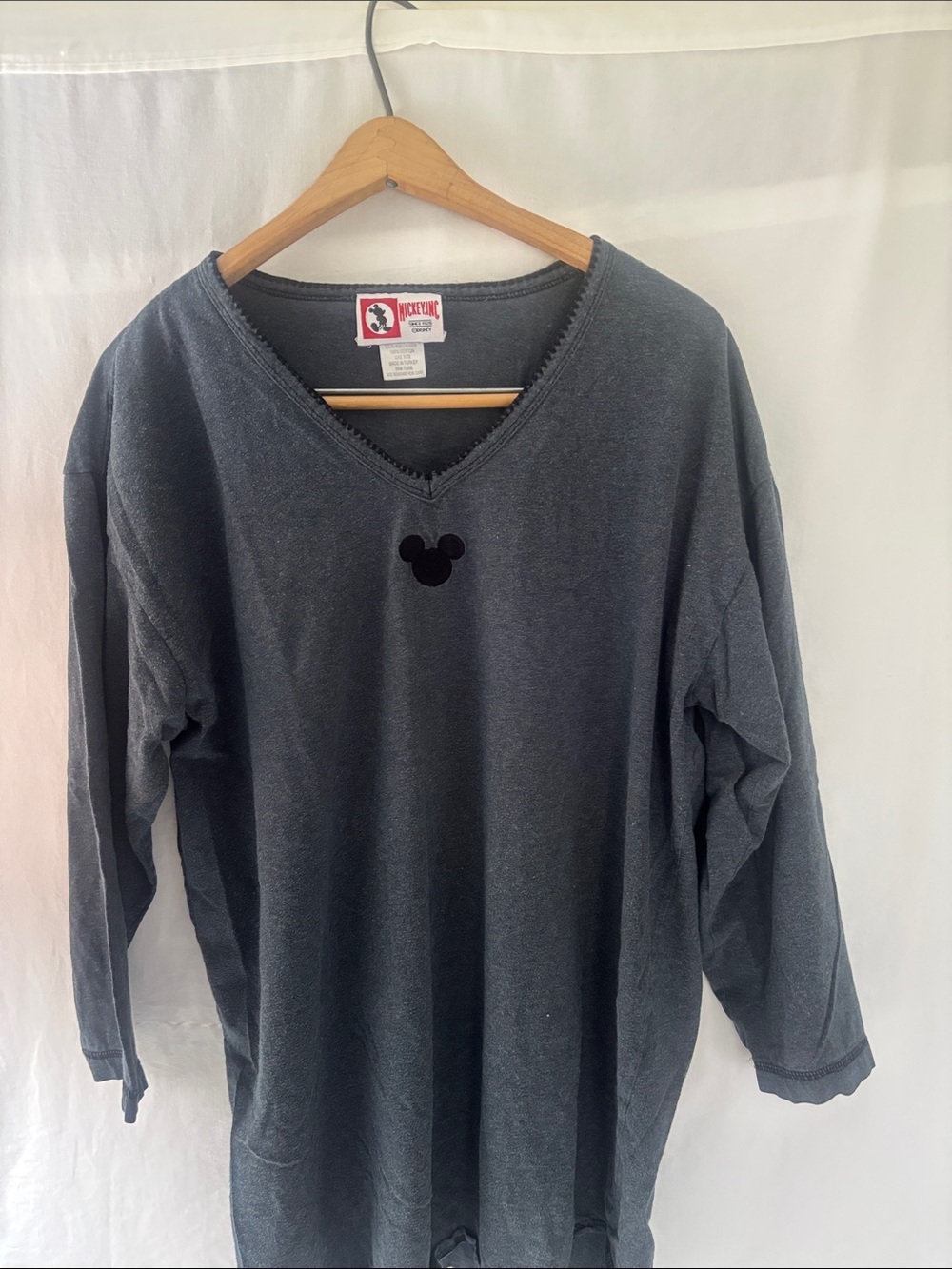 Wicked Good Charcoal Gray V-Neck Camisole Top